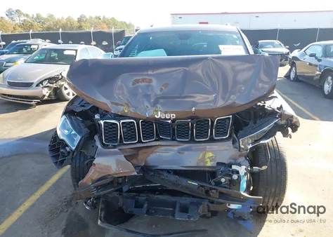 2018 Jeep Grand Cherokee Limited from USA, damaged, VIN 1C4RJFBG2JC504504